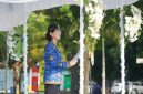 Pj. Sekda Kalimantan Tengah Linae Victoria Aden memimpin upacara Hari Lahir Pancasila 2026 di Halaman Kantor Gubernur Kalteng Palangka Raya bersama jajaran ASN Pemerintah Provinsi Kalimantan Tengah. Senin (1/6/26)