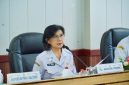 Pj. Sekda Kalimantan Tengah Linae Victoria Aden memimpin Rapat Koordinasi persiapan evaluasi Strategi Nasional Pencegahan Korupsi (Stranas PK) di Ruang Rapat Bajakah, Kantor Gubernur Kalteng, Rabu (3/6/26).