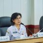 Pj. Sekda Kalimantan Tengah Linae Victoria Aden memimpin Rapat Koordinasi persiapan evaluasi Strategi Nasional Pencegahan Korupsi (Stranas PK) di Ruang Rapat Bajakah, Kantor Gubernur Kalteng, Rabu (3/6/26).