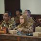 Asisten Administrasi Umum Setda Provinsi Kalimantan Tengah Sunarti menghadiri Rapat Badan Musyawarah (Banmus) DPRD Provinsi Kalimantan Tengah di Ruang Rapat Gabungan DPRD Kalteng, Palangka Raya, Senin (8/6/26).