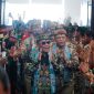 Gubernur Kalimantan Tengah Agustiar Sabran mengajak generasi muda Dayak untuk terus menjaga persatuan, melestarikan budaya, dan berkontribusi aktif dalam pembangunan daerah saat menghadiri peringatan HUT ke-16 Gerdayak Indonesia di Palangka Raya. (6/6/26)