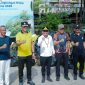 Gubernur Kalimantan Tengah Agustiar Sabran didampingi Pj. Sekda Linae Victoria Aden meninjau aksi korvei dan bersih-bersih lingkungan di kawasan Pasar Kahayan, Palangka Raya, dalam rangka Hari Lingkungan Hidup Sedunia Tahun 2026. (6/6/26)