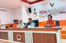 Kepala Pelaksana BPB-PK Provinsi Kalimantan Tengah Ahmad Toyib membuka secara resmi Bimbingan Teknis Pengembangan Kapasitas Tim Reaksi Cepat (TRC) Penanggulangan Bencana Tahun 2026 dengan fokus Manajemen Pengungsi di Aula Kantor BPB-PK Kalteng, Palangka Raya, Kamis (11/6/26).