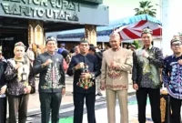 DPRD Barito Utara hadiri upacara peringatan Hari Jadi ke-69 Provinsi Kalimantan Tengah (Kalteng). Dok/foto: Setwan