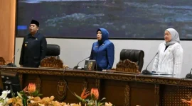 DPRD Barito Utara Gelar Paripurna LKPJ 2025.ist