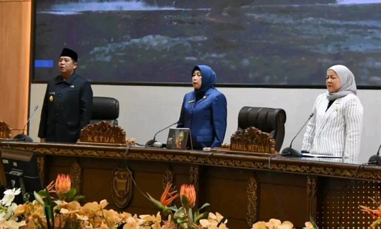 DPRD Barito Utara Gelar Paripurna LKPJ 2025.ist