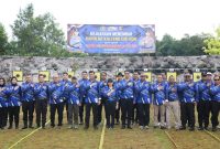 Pj. Sekretaris Daerah Provinsi Kalimantan Tengah Linae Victoria Aden mewakili Gubernur Kalteng menghadiri Perlombaan Menembak dan Lomba Sumpit dalam rangka Hari Bhayangkara ke-80 Tahun 2026 di Lapangan Tembak Multifungsi Wira Pratama, Palangka Raya. (19/6/26)