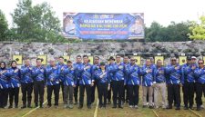 Pj. Sekretaris Daerah Provinsi Kalimantan Tengah Linae Victoria Aden mewakili Gubernur Kalteng menghadiri Perlombaan Menembak dan Lomba Sumpit dalam rangka Hari Bhayangkara ke-80 Tahun 2026 di Lapangan Tembak Multifungsi Wira Pratama, Palangka Raya. (19/6/26)