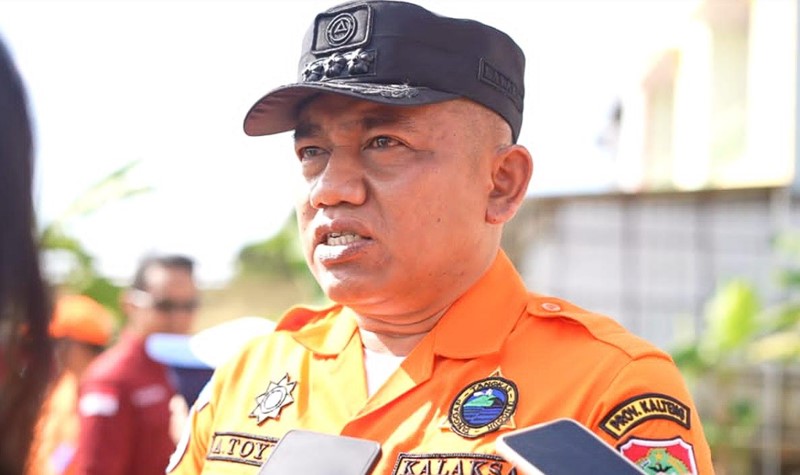 Kepala Pelaksana BPB-PK Provinsi Kalimantan Tengah Ahmad Toyib menyampaikan peringatan dini karhutla dan mengimbau seluruh pemangku kepentingan meningkatkan kewaspadaan menyusul meningkatnya potensi kebakaran hutan dan lahan di sejumlah wilayah Kalimantan Tengah. (23/6/26)