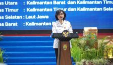 Pj. Sekretaris Daerah Provinsi Kalimantan Tengah Linae Aden menghadiri Kunjungan Kerja dan Ramah Tamah Panja Komisi II DPR RI di Aula Jayang Tingang, Kantor Gubernur Kalteng, dalam rangka pembahasan Rancangan Undang-Undang tentang Kabupaten/Kota di Provinsi Kalimantan Tengah, Rabu (25/6/26).