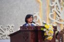 Pj. Sekda Kalimantan Tengah Linae Victoria Aden menyampaikan Pidato Pengantar Raperda Pertanggungjawaban Pelaksanaan APBD Tahun Anggaran 2025 pada Rapat Paripurna DPRD Provinsi Kalimantan Tengah. Pemprov Kalteng kembali meraih opini WTP untuk ke-12 kali berturut-turut dari BPK RI. Rabu, (26/6/26)