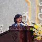 Pj. Sekda Kalimantan Tengah Linae Victoria Aden menyampaikan Pidato Pengantar Raperda Pertanggungjawaban Pelaksanaan APBD Tahun Anggaran 2025 pada Rapat Paripurna DPRD Provinsi Kalimantan Tengah. Pemprov Kalteng kembali meraih opini WTP untuk ke-12 kali berturut-turut dari BPK RI. Rabu, (26/6/26)