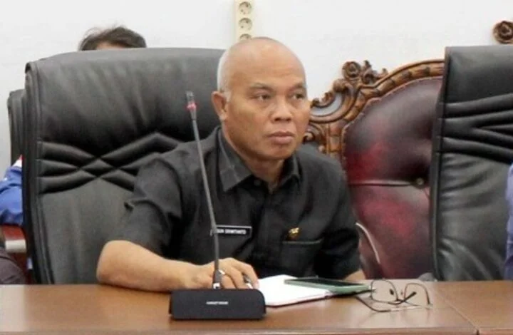 Anggota DPRD Kabupaten Barito Utara, Gun Sriwitanto. Ist