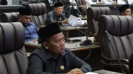 Anggota DPRD Barito Utara Ardianto. Is