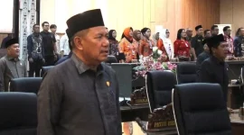 Anggota DPRD Barito Utara, H. Al Hadi. Ist
