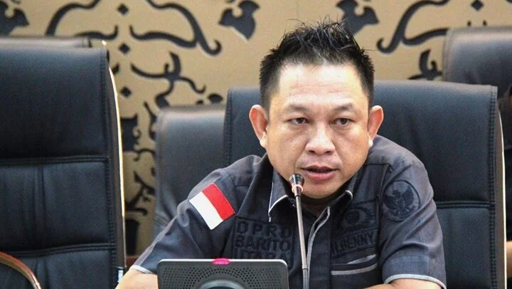 Wakil Ketua I DPRD Barito Utara, H. Beny Siswanto. Ist