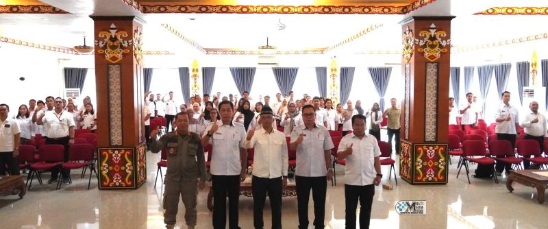 Pemkab Mura Sosialisasikan Penilaian Kapabilitas Kelembagaan Perangkat Daerah