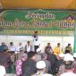 Wabup Rahmanto saat menghadiri peringatan Tahun Baru Islam 1 Muharram 1448 Hijriah yang digelar di Cagar Budaya Wisata Religi Baras Kuning, Desa Datah Kotou, Kecamatan Tanah Siang Selatan, Selasa (16/6/2026).