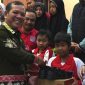 Kepala Dinas Pendidikan dan Kebudayaan (Disdikbud) Kabupaten Murung Raya, Putu Suranta, mewakili Bupati Murung Raya Heriyus, di Aula Balairung Abdi Praja Kantor Kecamatan Murung, Jumat (12/6/2026). (Foto : Diskominfo SP Mura)