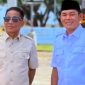 Bupati Murung Raya, Heriyus, bersama Wakil Bupati Rahmanto Muhidin meninjau langsung lokasi yang akan menjadi pusat pelaksanaan Musabaqah Tilawatil Qur'an (MTQ) VIII KORPRI Tingkat Provinsi Kalimantan Tengah di Alun-Alun Jorih Jerah, Puruk Cahu, Rabu (17/6/2026).