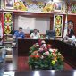 rapat persiapan peringatan Hari Jadi Ke-24 Kabupaten Murung Raya di Aula A Kantor Bupati Murung Raya, Rabu (17/6/2026).