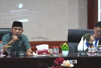 Pemkab Mjura bersama Badan Narkotika Nasional (BNN) Provinsi Kalimantan Tengah menggelar rapat koordinasi guna memperkuat upaya pemberantasan penyalahgunaan dan peredaran gelap narkotika di Kabupaten Murung Raya, Minggu (21/6/2026) malam.