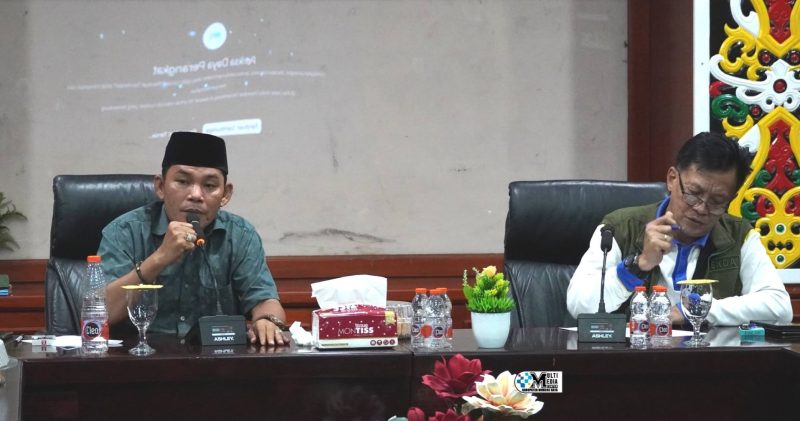Pemkab Mjura bersama Badan Narkotika Nasional (BNN) Provinsi Kalimantan Tengah menggelar rapat koordinasi guna memperkuat upaya pemberantasan penyalahgunaan dan peredaran gelap narkotika di Kabupaten Murung Raya, Minggu (21/6/2026) malam.