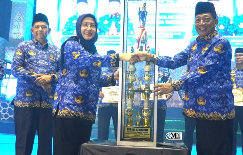 Murung Raya raih juara umum MTQ VIII KORPRI Kalteng