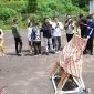 Wakil Gubernur Kalimantan Tengah, Edy Pratowo, tiba di Kabupaten Murung Raya dan disambut langsung oleh Bupati Murung Raya, Heriyus, bersama jajaran Pemerintah Kabupaten Murung Raya di Bandara Dirung, Rabu (24/6/2026)