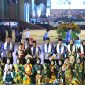 Pembukaan MTQ KORPRI  Tingkat Provinsi Kalimantan Tengah Tahun 2026 berlangsung meriah di Arena Utama Alun-Alun Jorih Jerah, Puruk Cahu, Rabu (24/6/2026) malam. 