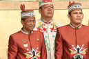 Bupati Mjura Heriyus dan Wabup Rahmanto Muhidin