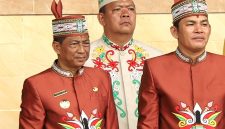 Bupati Mjura Heriyus dan Wabup Rahmanto Muhidin