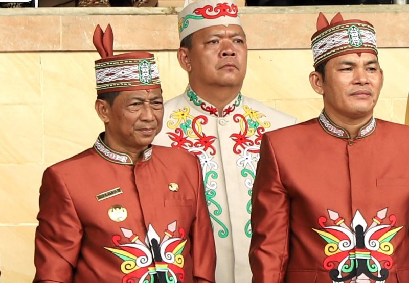 Bupati Mjura Heriyus dan Wabup Rahmanto Muhidin