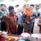 Wagub Kalteng Resmikan Bazar Produk Unggulan MTQ VIII KORPRI di Murung Raya