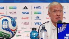 Alih-alih menempatkan timnya sebagai unggulan, ia justru menunjuk Timnas Spanyol sebagai favorit utama juara. [@laaficion] 