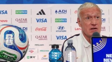 Alih-alih menempatkan timnya sebagai unggulan, ia justru menunjuk Timnas Spanyol sebagai favorit utama juara. [@laaficion] 