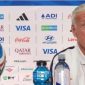 Alih-alih menempatkan timnya sebagai unggulan, ia justru menunjuk Timnas Spanyol sebagai favorit utama juara. [@laaficion] 