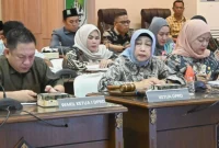  DPRD Barito Utara Simak Paparan Skema Multiyears dari Pemda. Dok/foto: Setwan