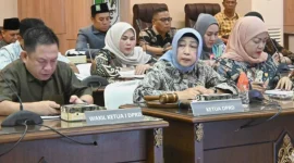  DPRD Barito Utara Simak Paparan Skema Multiyears dari Pemda. Dok/foto: Setwan