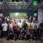 Foto bersama usai coffee break Dandim. 1013/Mtw bersama insan pers Kabupaten Murung Raya, Kamis malam (4/6/2026). (Foto : PWI Mura) 