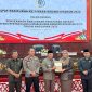 Paripurna penyampaian pidato pengantar Rancangan Peraturan Daerah (Raperda) tentang Pertanggungjawaban Pelaksanaan APBD Tahun Anggaran 2025 dalam rapat paripurna di Aula Paripurna DPRD Murung Raya, Jumat (5/6/2026). (Foto : 1tulah.com) 