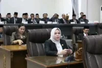 Anggota DPRD Barito Utara Jamilah. Ist