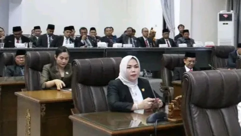 Anggota DPRD Barito Utara Jamilah. Ist