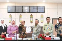 DPRD Barito Utara koordinasi dengan Kanwil Kemenkumham Kalteng guna susun naskah akademik untuk Raperda.
