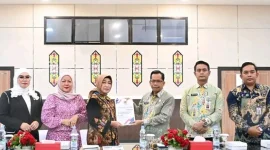 DPRD Barito Utara koordinasi dengan Kanwil Kemenkumham Kalteng guna susun naskah akademik untuk Raperda.
