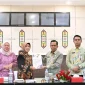 DPRD Barito Utara koordinasi dengan Kanwil Kemenkumham Kalteng guna susun naskah akademik untuk Raperda.
