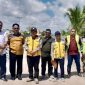 Komisi IV DPRD Kalteng saat melaksanakan kegiatan reses dan survei lapangan di Desa Pararapak, Kabupaten Barito Selata, belum lama ini. Foto:Istimewa