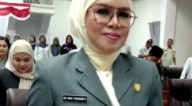 Foto Wakil Ketua Komisi II DPRD Barito Utara, Hj. Sri Neni Trianawati