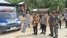 Bupati Heriyus Lounching Operasional SPPG Kemala Presisi Polres Murung Raya
