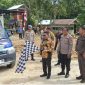 Bupati Heriyus Lounching Operasional SPPG Kemala Presisi Polres Murung Raya